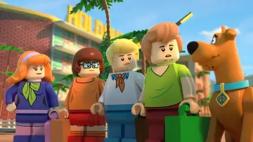 Задник до фильму"LEGO Scooby-Doo! Blowout Beach Bash" #354940