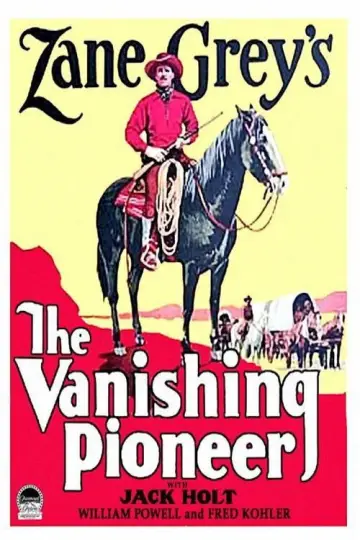 Постер до фільму "The Vanishing Pioneer" #1621391