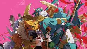 Задник до фильму"デジモンアドベンチャー tri. 第5章「共生」" #392577