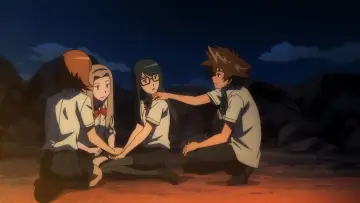 Задник до фильму"デジモンアドベンチャー tri. 第5章「共生」" #392580