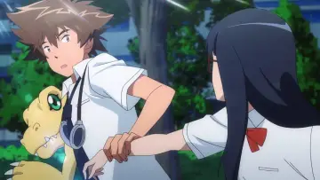 Задник до фильму"デジモンアドベンチャー tri. 第5章「共生」" #392582