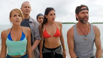Задник до фильму"5-Headed Shark Attack" #451824