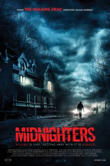 Постер до фильму"Midnighters" #700887