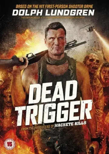 Постер до фільму "Dead Trigger" #1858087