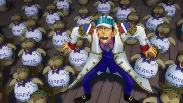 Задник до фільму "ONE PIECE 3D 激走! トラップコースター" #1252260