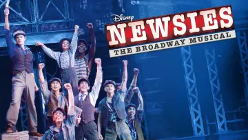 Задник до фильму"Newsies" #1062786
