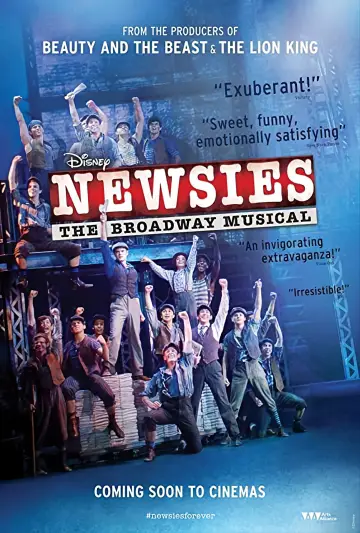 Постер до фильму"Newsies" #1062793