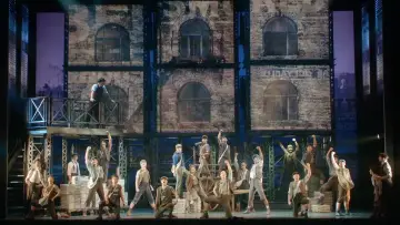 Задник до фильму"Newsies" #421809