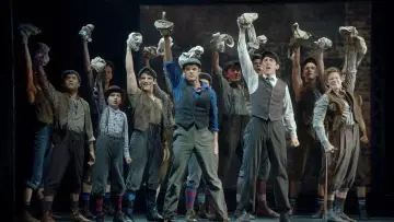 Задник до фильму"Newsies" #421810