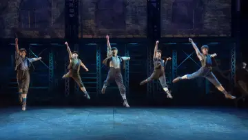 Задник до фильму"Newsies" #421811