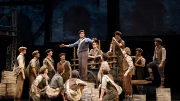 Задник до фильму"Newsies" #421812