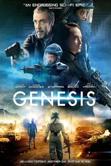 Постер до фильму"Genesis" #398210