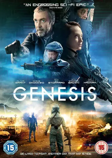 Постер до фильму"Genesis" #687974