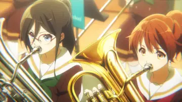 Задник до фильму"劇場版 響け！ユーフォニアム～届けたいメロディ～" #1056223