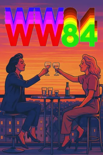 Постер до фильму"Диво-жінка 1984" #582927