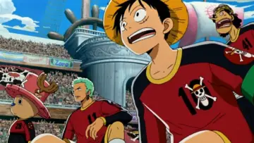 ONE PIECE 夢のサッカー王! постер
