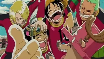 Задник до фильму"ONE PIECE 夢のサッカー王!" #657436