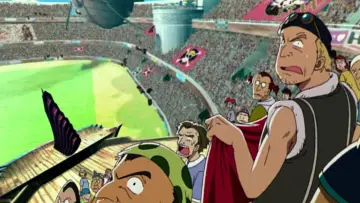 Задник до фильму"ONE PIECE 夢のサッカー王!" #657438
