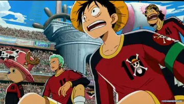 Задник до фильму"ONE PIECE 夢のサッカー王!" #657440