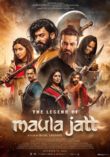 Постер до фильму"The Legend of Maula Jatt" #132082