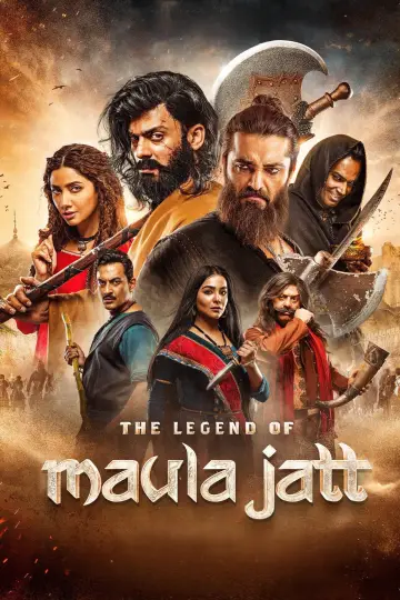 Постер до фильму"The Legend of Maula Jatt" #817586