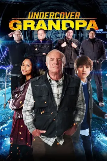 Постер до фильму"Undercover Grandpa" #708779