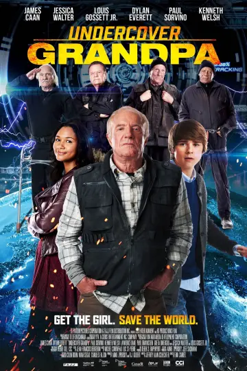 Постер до фильму"Undercover Grandpa" #708780