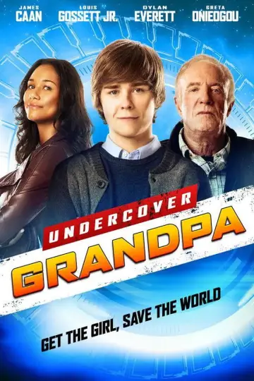 Постер до фильму"Undercover Grandpa" #708781