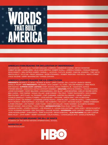 Постер до фильму"The Words That Built America" #1063091