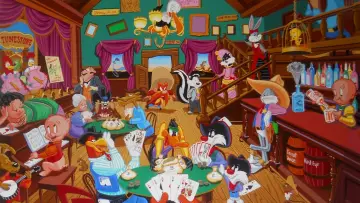Задник до фильму"Looney Tunes Golden Collection, Vol. 1" #374974