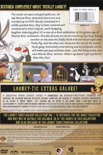 Постер до фильму"Looney Tunes Golden Collection, Vol. 1" #374976