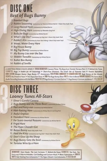 Постер до фильму"Looney Tunes Golden Collection, Vol. 1" #374977