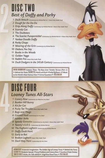 Постер до фильму"Looney Tunes Golden Collection, Vol. 1" #374978