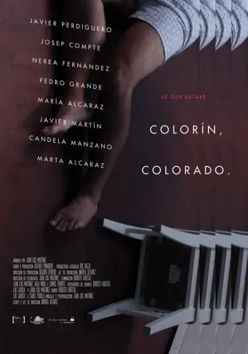 Постер до фильму"Sé que estaré: Colorín Colorado" #1194759