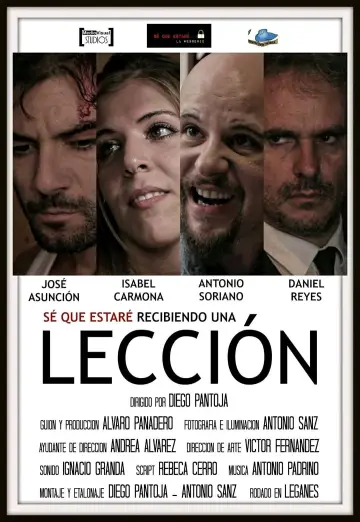 Постер до фильму"Sé que estaré: Recibiendo una lección" #1200545