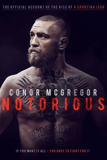 Постер до фильму"Conor McGregor: Notorious" #1078323