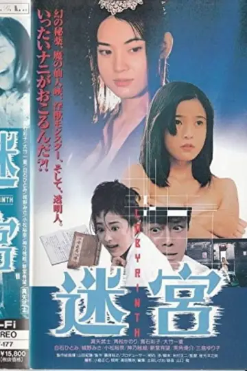 迷宮 постер