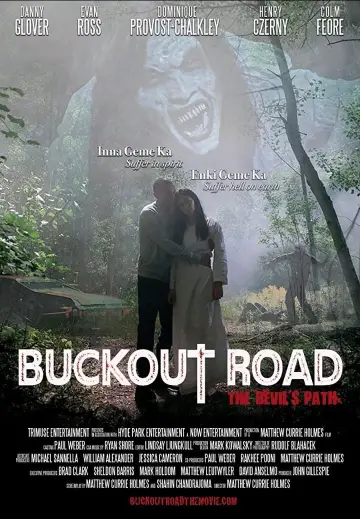 Постер до фильму"The Curse of Buckout Road" #133867