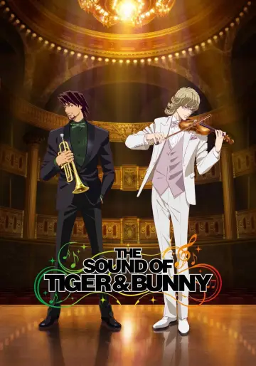 Постер до фильму"The Sound of Tiger & Bunny" #1201028