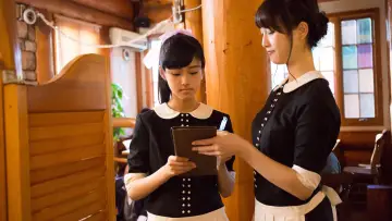 Задник до фильму"はらはらなのか。" #1164047