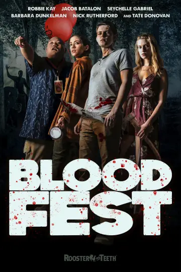 Постер до фильму"Blood Fest" #1068864