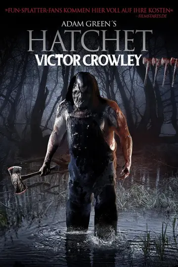 Постер до фильму"Victor Crowley" #455682