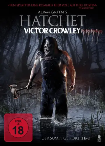 Постер до фильму"Victor Crowley" #455683