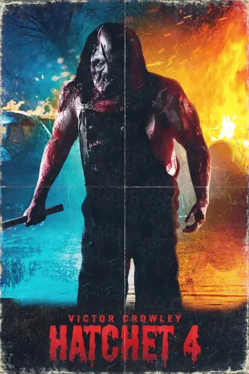 Постер до фильму"Victor Crowley" #455684