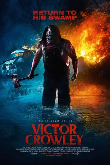 Постер до фильму"Victor Crowley" #907628