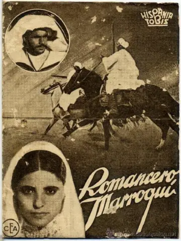 Romancero marroquí