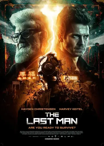 Постер до фильму"The Last Man" #344316