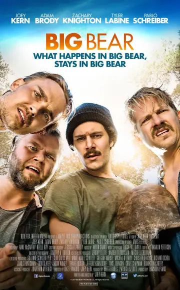 Постер до фильму"Big Bear" #732794