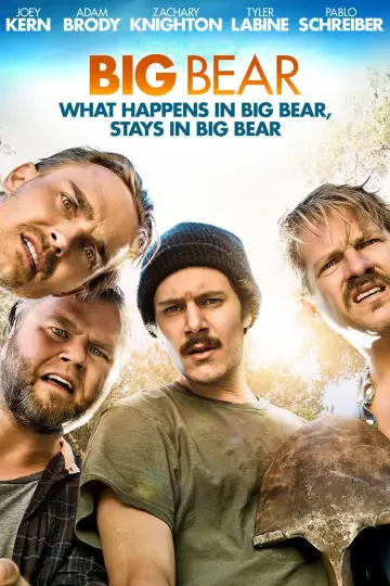 Постер до фильму"Big Bear" #732796
