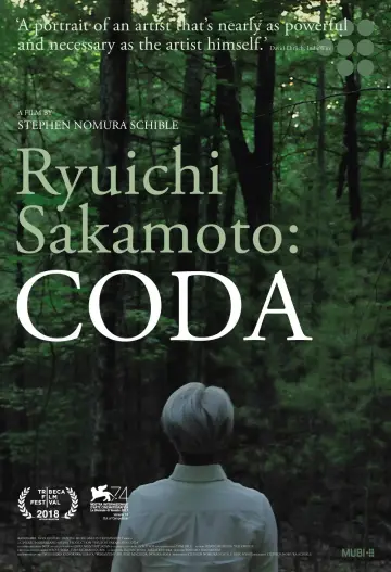 Постер до фільму "Ryuichi Sakamoto: CODA" #818485